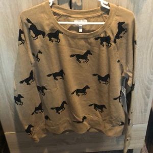 O’Neil horse sweatshirt